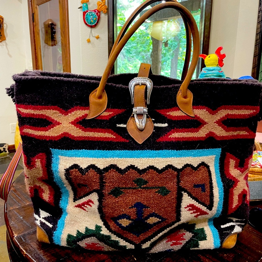 Large Carpet Bag